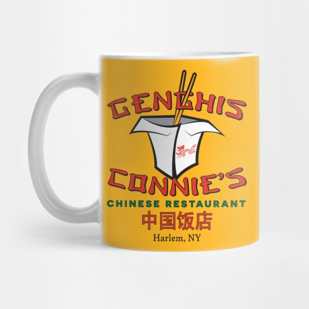 Nerdy Tee - Genghis Connie's by KennefRiggles